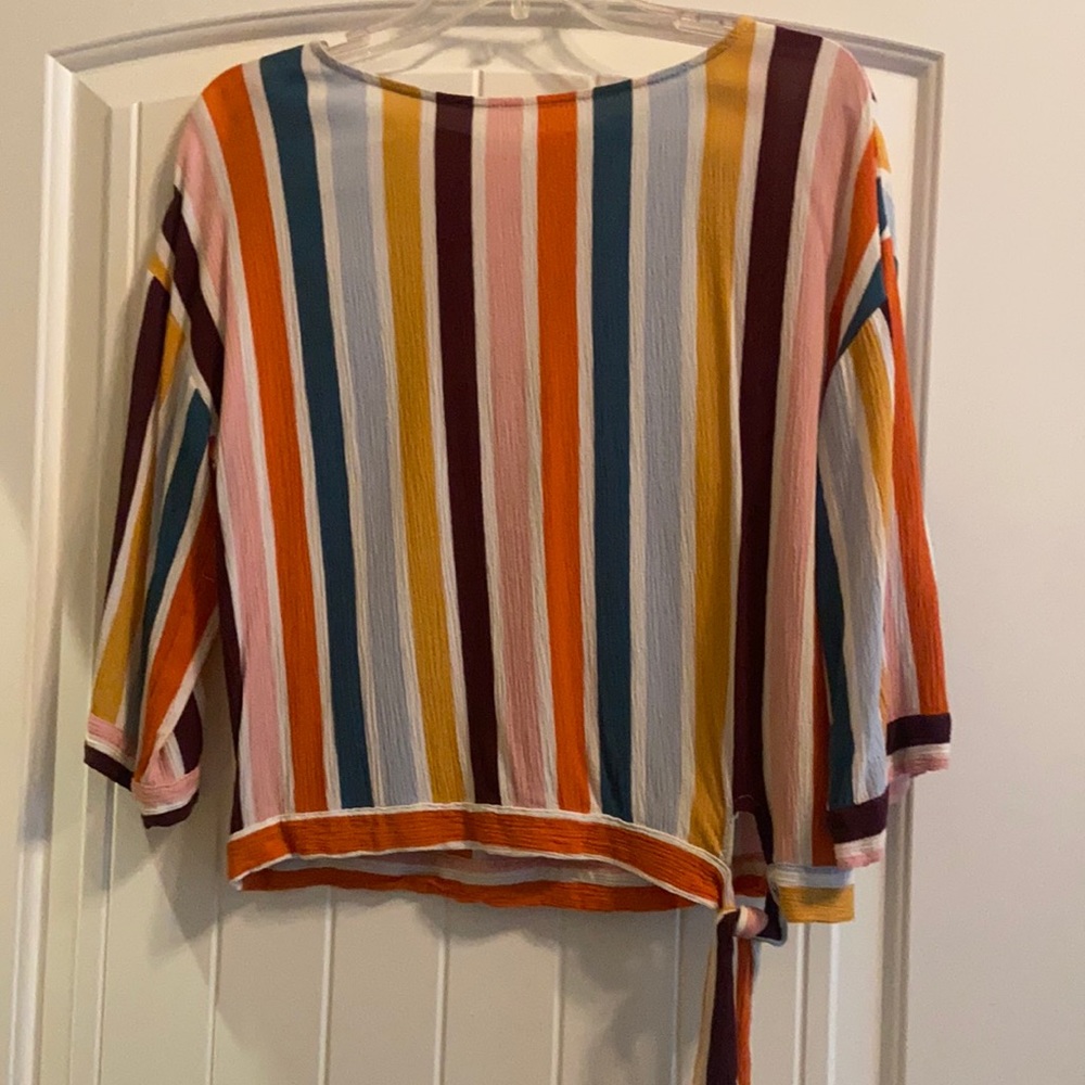 Multicolored light blouse, Allison Joy